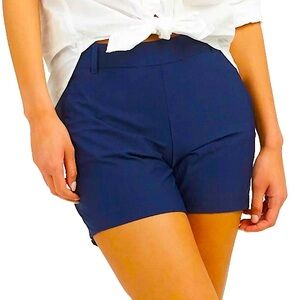 SPANX® Sunshine 6-In. Shorts | XS | Navy (NWT!)